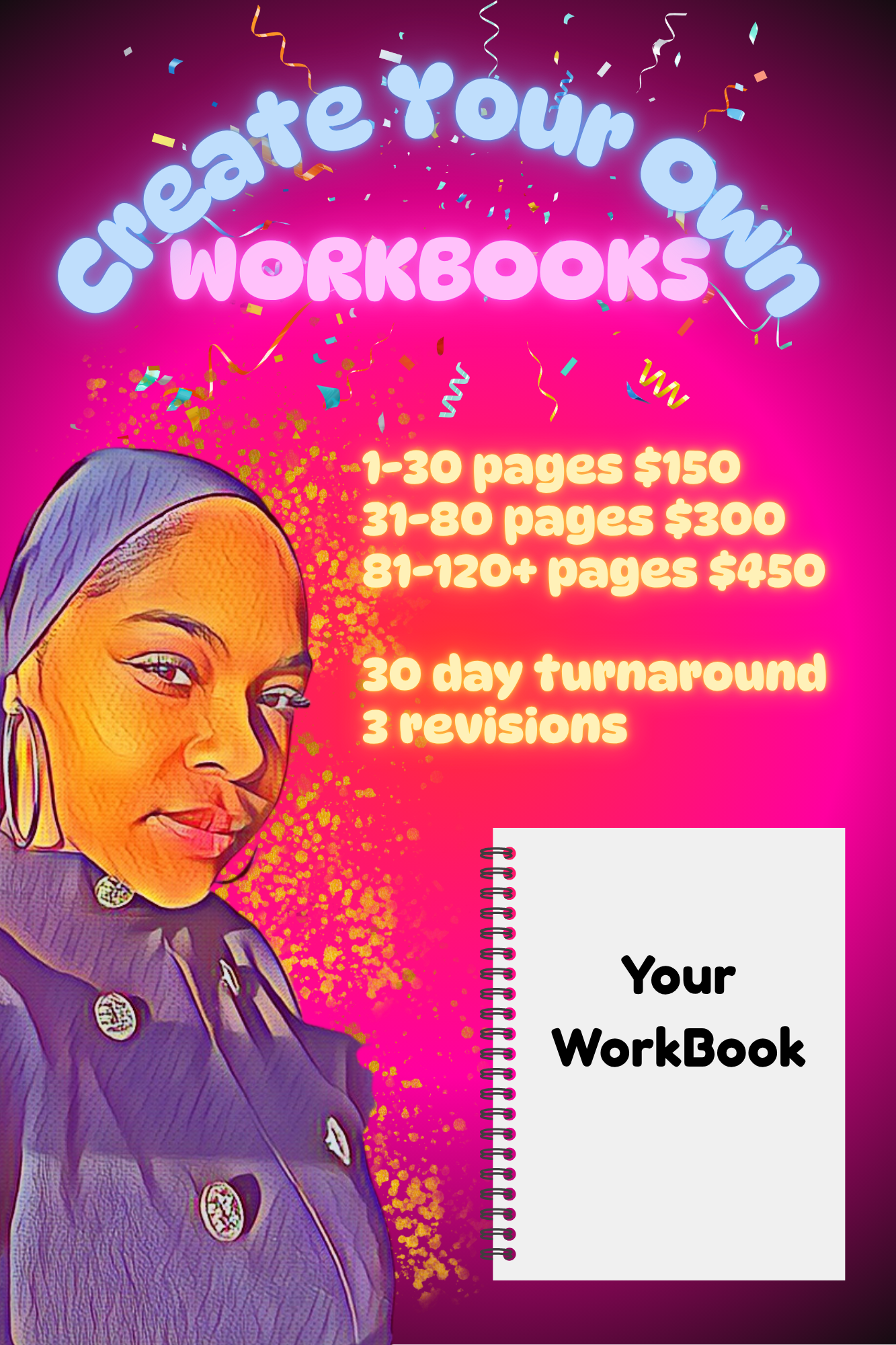 Custom Content Creation Package – Posts, Custom A.I Characters, Ads & Branding