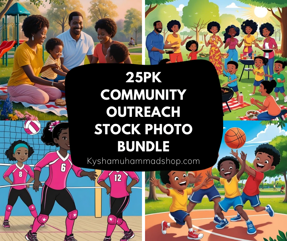 25Pk Community Outreach Digital Stock Photos